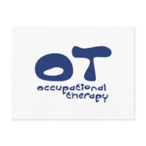 Funky Occupational Therapy Postcards