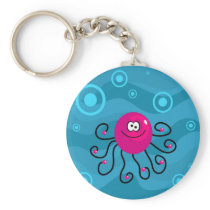 Funky Octopus keychains