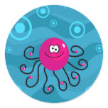 Funky Octopus stickers