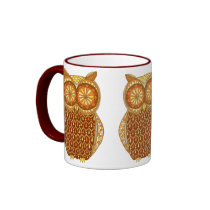 Funky Owl Mug