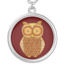 Funky Owl Necklace