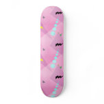 "Funky Pattern" Skateboard