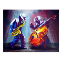 Funky Post Card