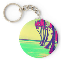 funky psychedelic beach design