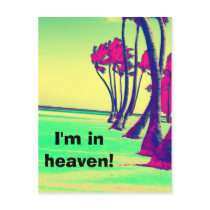 funky psychedelic beach design