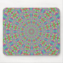 Funky Psychedelic Hippie Mousepad