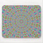 Funky Psychedelic Hippie Mousepad