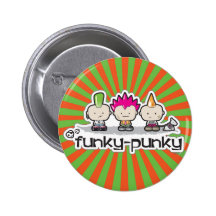 Funky-Punky Button