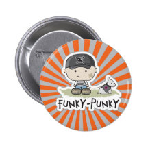 Funky-Punky Button