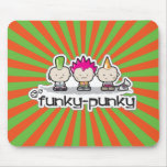 Funky-Punky Mousepad