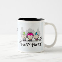 Funky-Punky Mug
