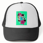 Funky Rabbit Trucker hats
