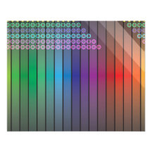 Funky Rainbow Abstract Art Photo
