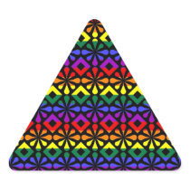 Funky Rainbow Gay Pride Geometric Abstracts (4)