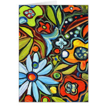 Funky Retro Cards and Postcards