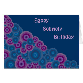Sobriety Birthday Cards &amp; Invitations | Zazzle.co.uk