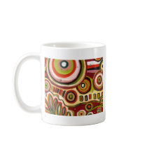 Funky Retro Design Coffee Mug