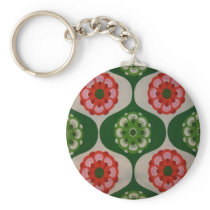 Funky Retro Keychain