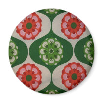 Funky Retro Magnet