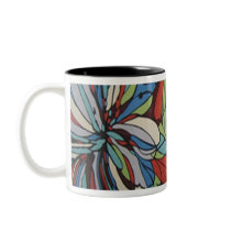 Funky Retro Mug