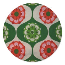 Funky Retro Stickers