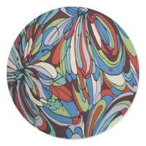 Funky Retro Stickers