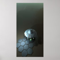 Funky Saucer 3 Poster