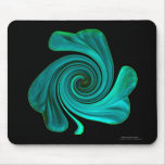 "Funky Shamrock" mousepads