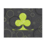 Funky Shamrock Postcard