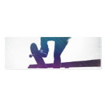 Funky Skateboarder Skate Kid business cards