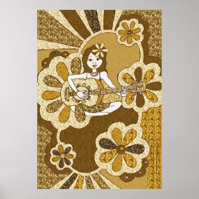 Funky Soul Print by littleamylee