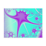 Funky Star Postcard