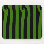 Funky Striped Mouse Pad