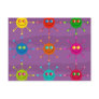 Funky Sun Postcard