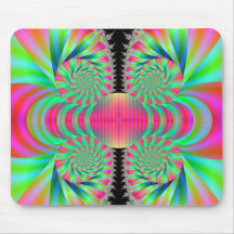 Funky Swirls Mousepads