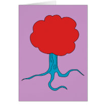 Funky Tree cards