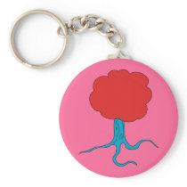Funky Tree keychains
