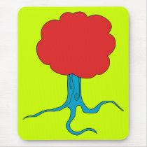 Funky Tree mousepads