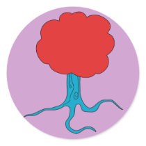 Funky Tree stickers
