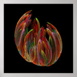 Funky Tulip Print