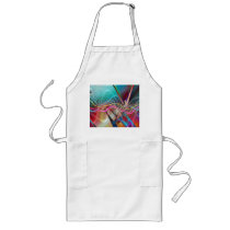Funky Urban Graffiti Grunge Textured Aprons