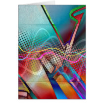 Funky Urban Graffiti Grunge Textured