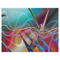 Funky Urban Graffiti Grunge Textured