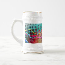 Funky Urban Graffiti Grunge Textured Mugs
