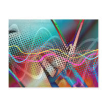Funky Urban Graffiti Grunge Textured