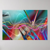 Funky Urban Graffiti Grunge Textured