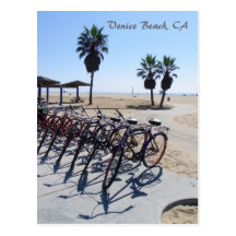 Funky Venice Beach Postcard!