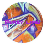 funky world graffiti designs and slogans stickers