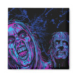 Funky Zombies magnets