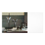 Funnels, Flasks and Crucibles Customized Photo Card
